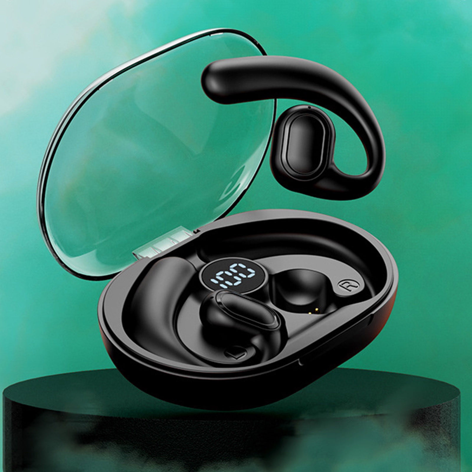Usmixi Cyber_Monday Deals 2024 Wireless Earbuds Mini Ear Buds Bluetooth