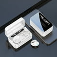 Usmixi Cyber_Monday Deals 2024 Wireless Earbuds Mini Ear Buds Bluetooth