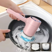 Usmixi Electric Rechargeable Cleaning Tools,Grout Brush, Electric Cleaning Brush,Suitable for Bathroom Wall Tiles Floor Bathtub Kitchen Today Discount