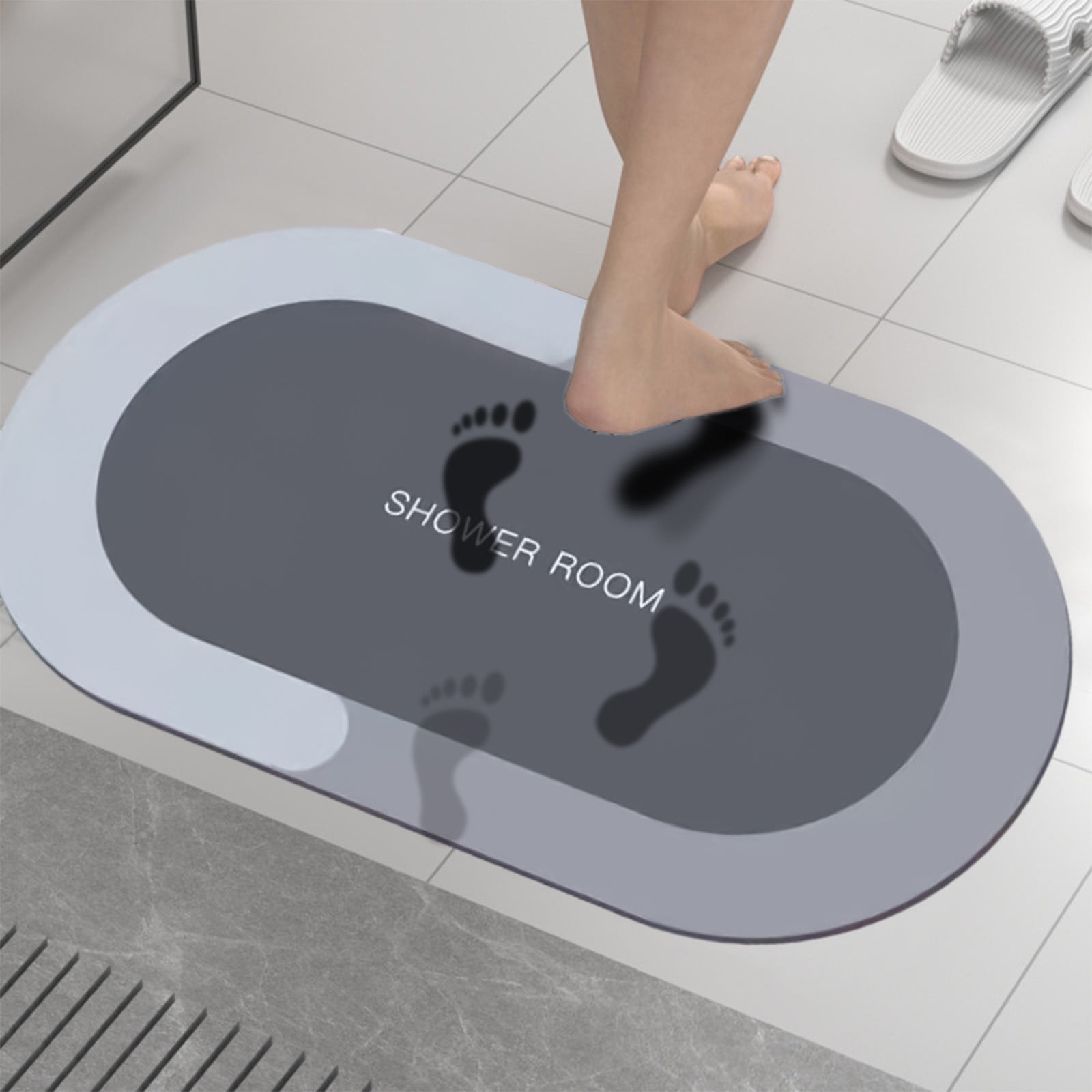  Diatomaceous Earth Bath mat Non-Slip Fast Dry Bath