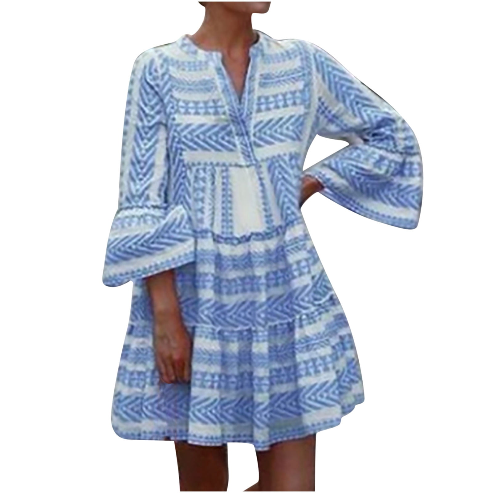 usmixi-formal-dresses-for-women-beach-loose-flowy-ruffle-swing-tunic