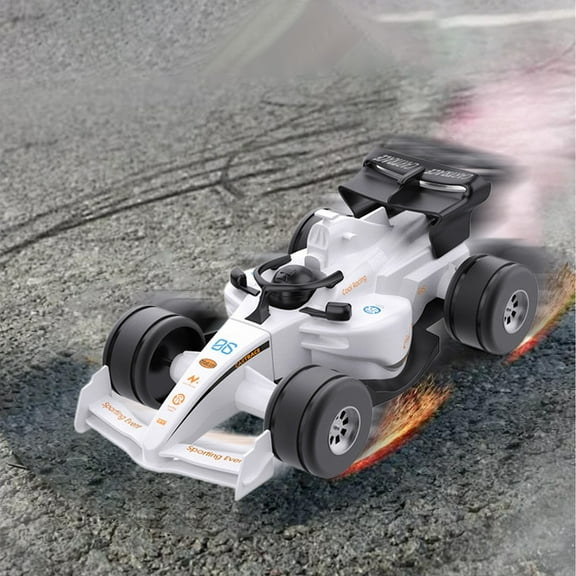 ufeghfjh Formula Racing Inertia Toy Car - 5.9 Inch Push & Go Sports Car with Realistic Design for Kids Racing Games and Parent-Child Interaction