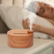 Usmixi Humidifier Desktop Spray Humidifier Home Colorful Light Wood Grain Bathtub Humidifier, Suitable For Office, Living Room, Bedroom Holiday Gift Finder