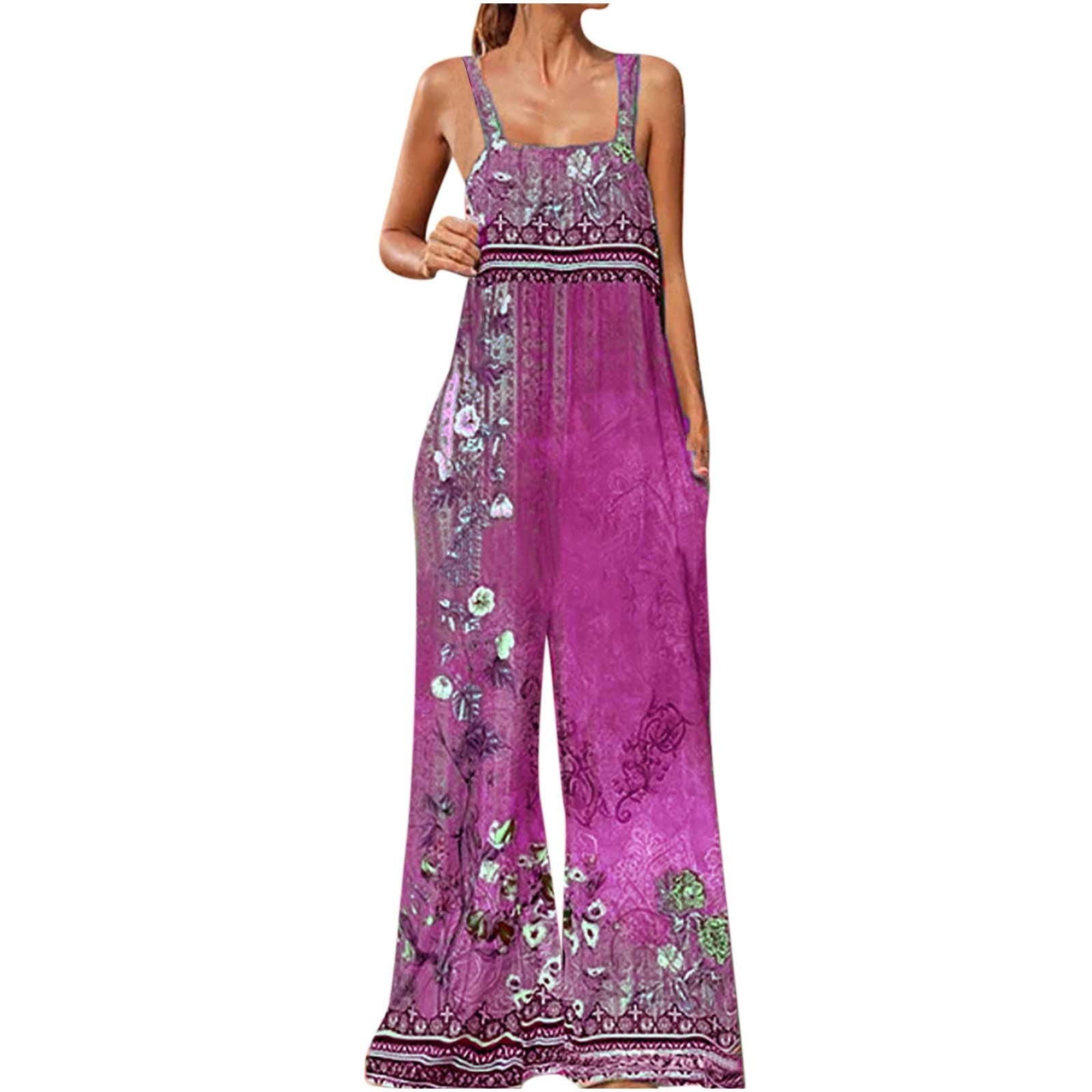 Purple Prom Jumpsuits Plus Size Usmixi Jumpsuits For Women Vintage
