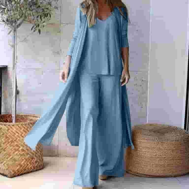 Usmixi Lounge Set for Women Womens 3 Piece Sets Fall Casual Usmixi Lounge Set for Women Womens 3 Piece Sets Fall Casual