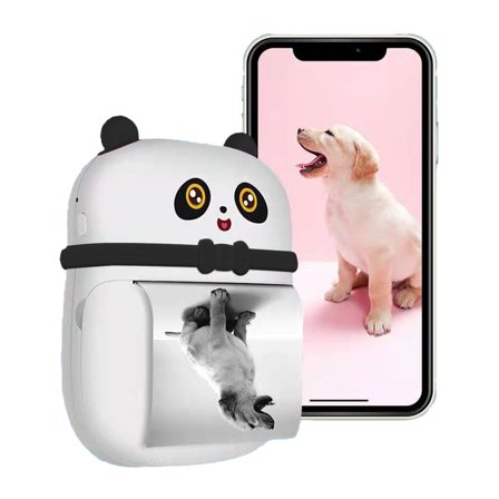 PPgejGEK Mini Pocket Sticker Printe-r,Bluetooth Pocket Thermal Printe-r,Portable Smart Photo Printe-r, IOS & android,Mobile Sticker Printe-r up to 65% off