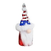Usmixi Online Shopping Independence Day Faceless Doll Gnome Goblin Home Decoration Doll