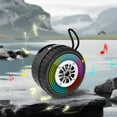 thumbnail image 1 of Usmixi Online Shopping Portable Wireless Bluetooth Speaker - Mini Size Smart Multiple Colorful Light ModesTWS ConnectionFM Radio360 - Degree Surround Sound Big Volume WithHeavy, 1 of 5