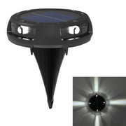 Usmixi Outdoor Solar Side Illuminated Buried Light Lawns Light LED Super Bright Garden Scenery Staircase Staircase Light Tax Free Weekend