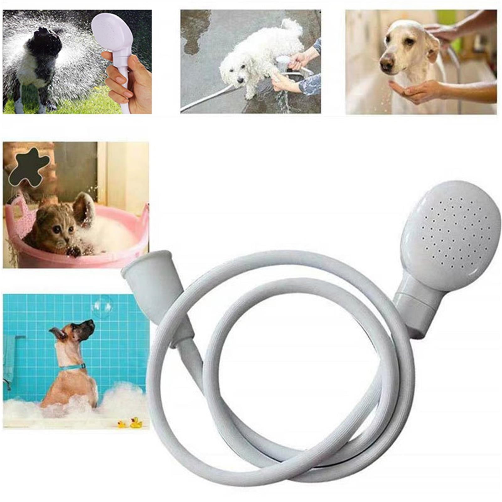 Usmixi Portable Hand Held Shower Head High Pressure Faucet Shower