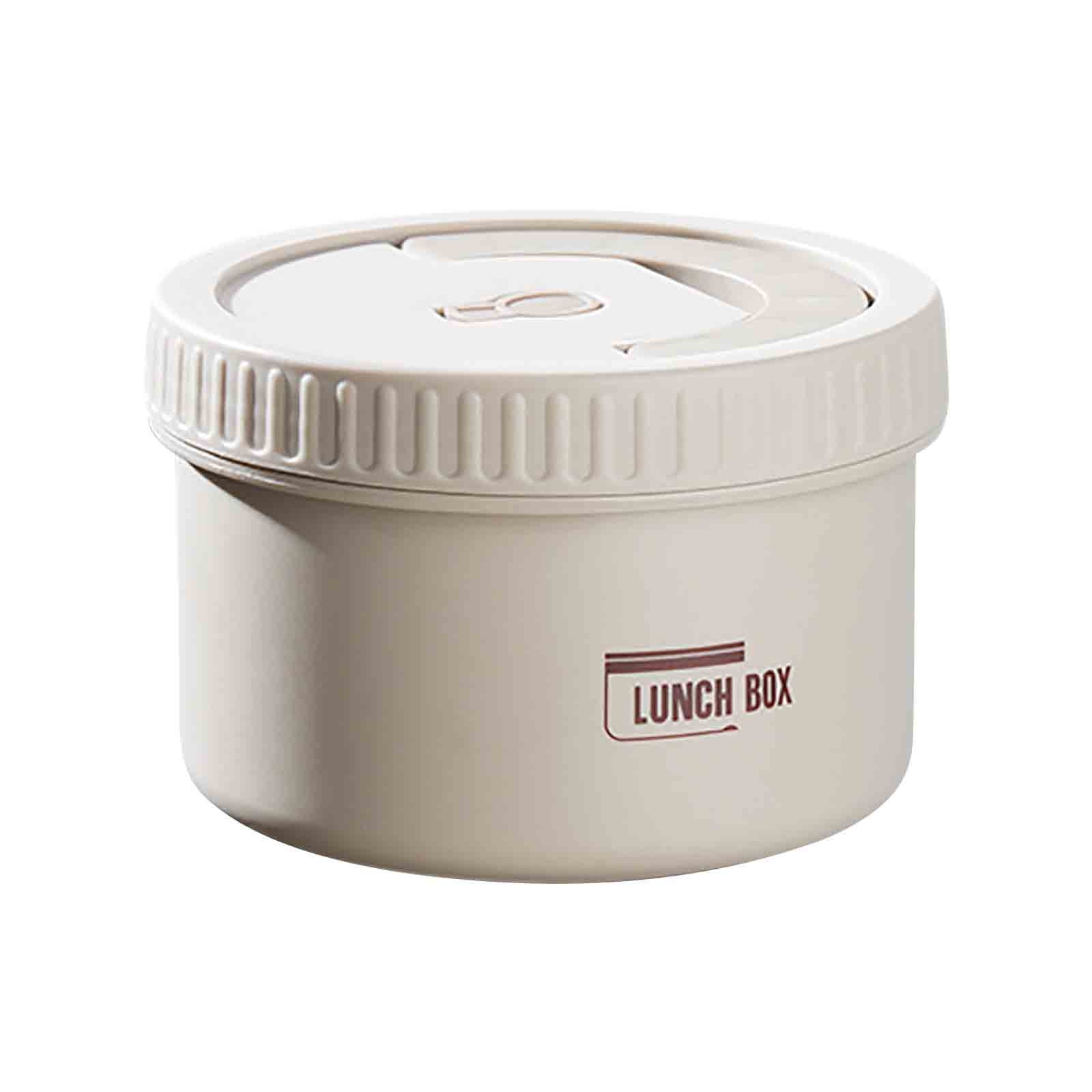 Usmixi Portable Insulated Lunch Container Set for Adult, Stackable