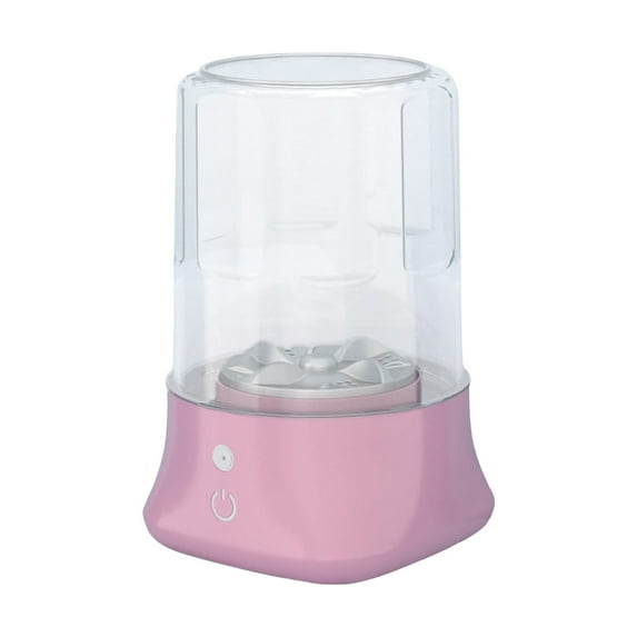 Usmixi Portable Mini Washing Machine 1L Capacity Small Laundry Machine for Underwear Socks Rechargeable Battery Washer Lightweight Compact Clothes Cleaner Trave