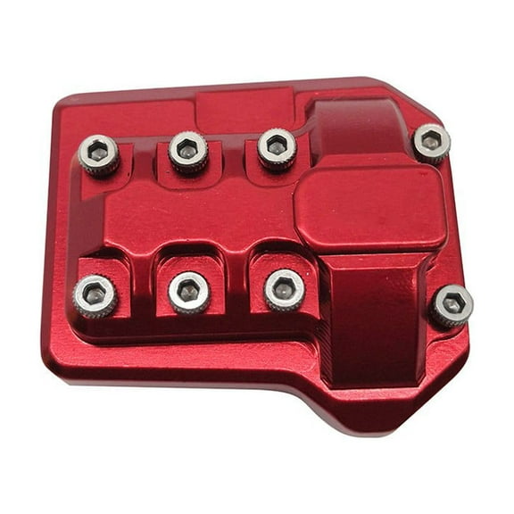 Usmixi Stocking Stuffers for Kids 1PC CNC Alloy Diff Cover Front Rear Axle Cover for TRX-4 RC Cars Crawler