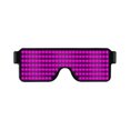 thumbnail image 1 of Usmixi Easter Basket Stuffers for Teens DJ LED Glasses Light Up Flashing Sunglasses Eyewear Nightclub Party USB New Reduced Price Stocking Stuffers for Kids, 1 of 1
