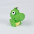 thumbnail image 1 of Usmixi Stocking Stuffers for Kids Dinosaur LED Sound Emitting Light Key Chain Creative Small Gift Jewelry, 1 of 4