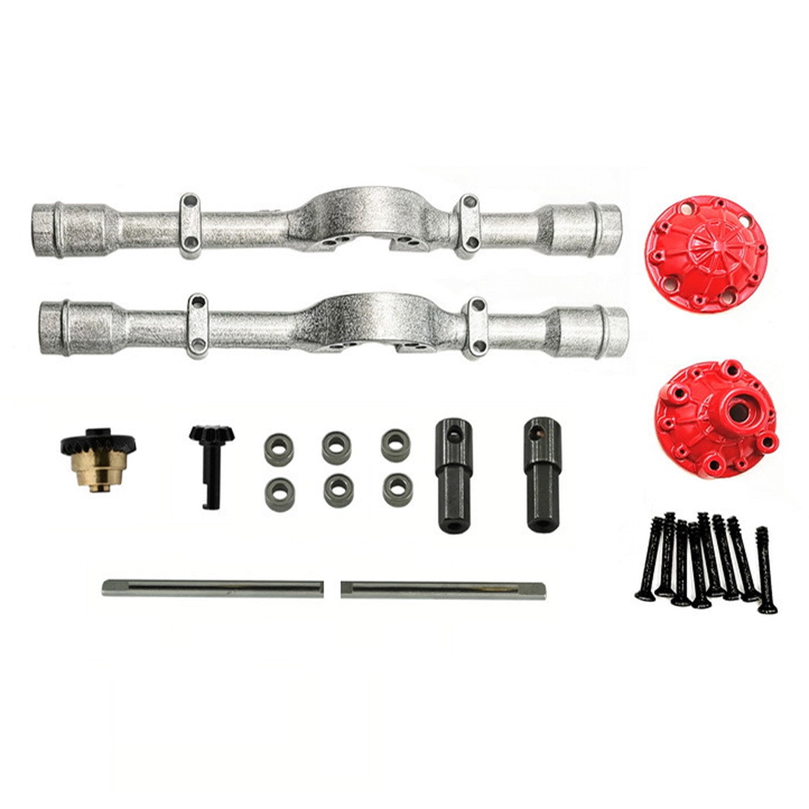 Usmixi Stocking Stuffers for Kids WPL D12 1/10 RC Metal Differential ...