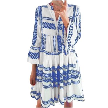 CHARTOU Women Bib Overall Dress Jumper Babydoll Pinafore...