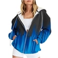 thumbnail image 1 of Usmixi Sweatshirt Coat for Women Winter Hoodies Coat for Women Fashion Flame Print Zip up Drawstring Hooded Sweatshirt Coat Fall Lightweight Plus Size Outerwear Jacket with Pocket Weekly, 1 of 6