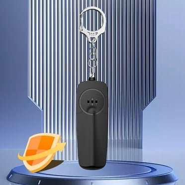 Usmixi The New and Self Weapon Flashlight Keychain Outdoor Alarm, Easy To Operate and Convenient To Carry,Small and Exquisite. Clearance Sales