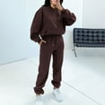 thumbnail image 1 of Usmixi Tracksuits Set for Women Womens Pullover Hoodies Lounge Sets Casual Hooded Sweatshirt and Drawstring Jogger Pant Sweatsuits Sets with Pocket Workout Sports 2 Piece Outfits, 1 of 7