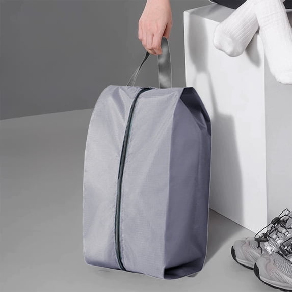 ufeghfjh Travel Storage Bag Large Capacity Water Repellent Polyester Organizer for Shoes Clothes & Items Lightweight Foldable Dustproof Handheld Bag for Travel Home & Suitcase Organization