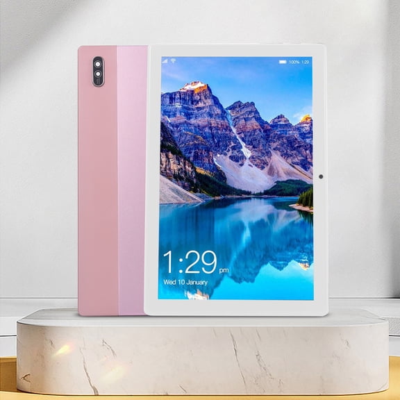 PPgejGEK Upgrade 10 Inch Tablet Computer 8 Core android-thin High-definition Screen Learning Game Video Office Tablet Supports SIM Communication,WIFI Function