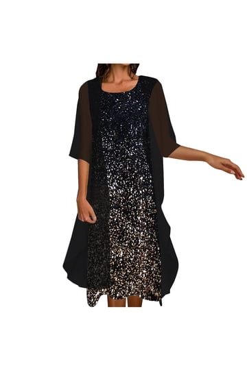 walmart black dresses Drop Waist Corset Style Maxi Dress  New York & Company