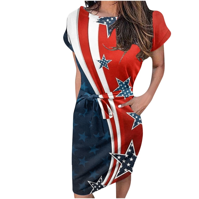 us flag dresses Girls 4th of July Dresses
