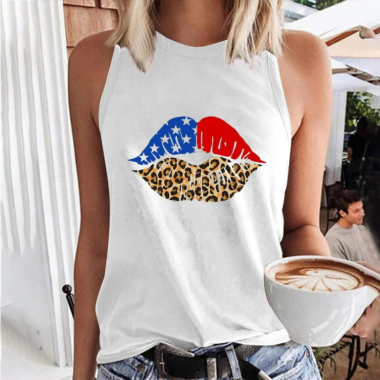 Us vintage brand shop tank tops
