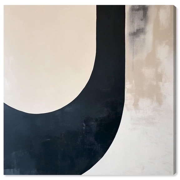 Usoa Variation Canvas Boho Abstract Art by Art Remedy, Gallery Wrapped, 24 x 24