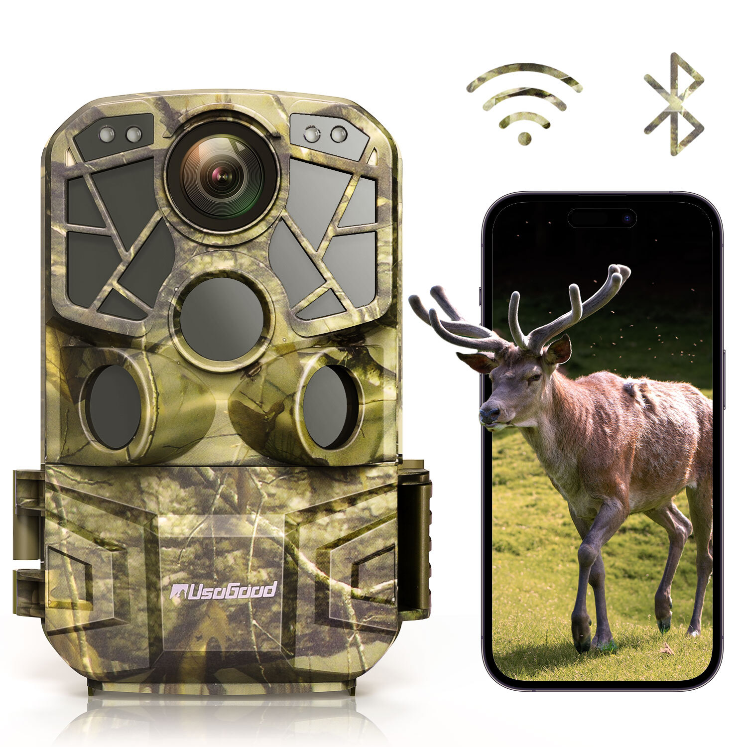 MOJO Outdoors Flock A Flicker Motion Spinning Wing Duck Decoys (6 Pack