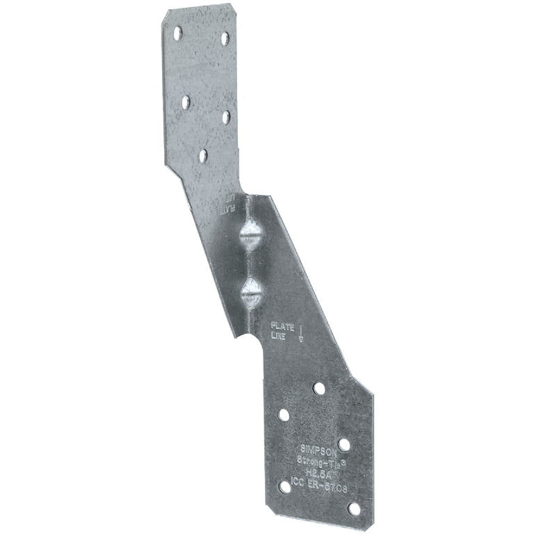 Usp Lumber Connectors Rt7a Hurricane/seismic Anchor Double Plate