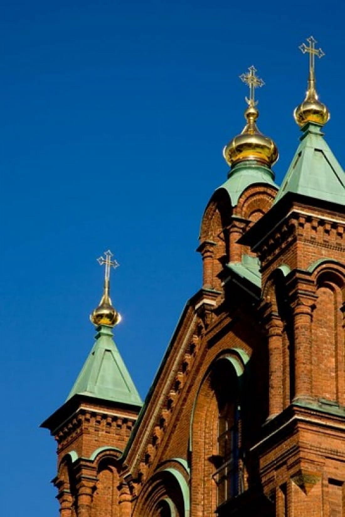 Uspenski Cathedrali Finland Canvas Art - Jaynes Gallery DanitaDelimont (17 x 26)