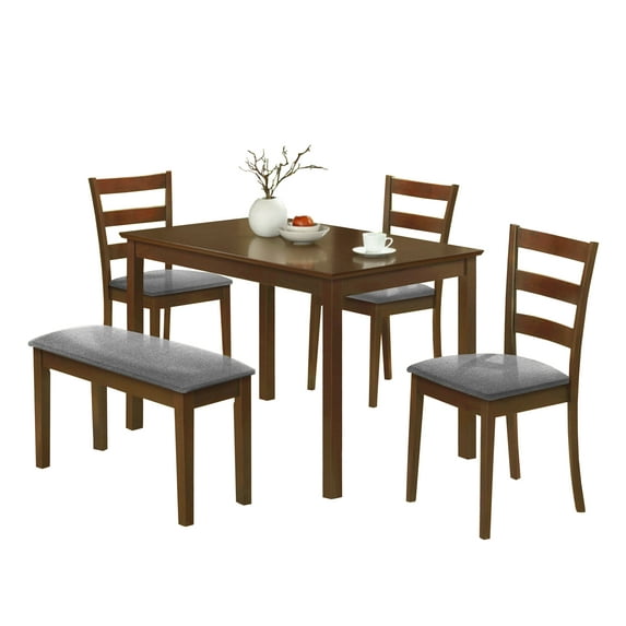 Uspridefurniture Afkar 5 Pieces Dining Set