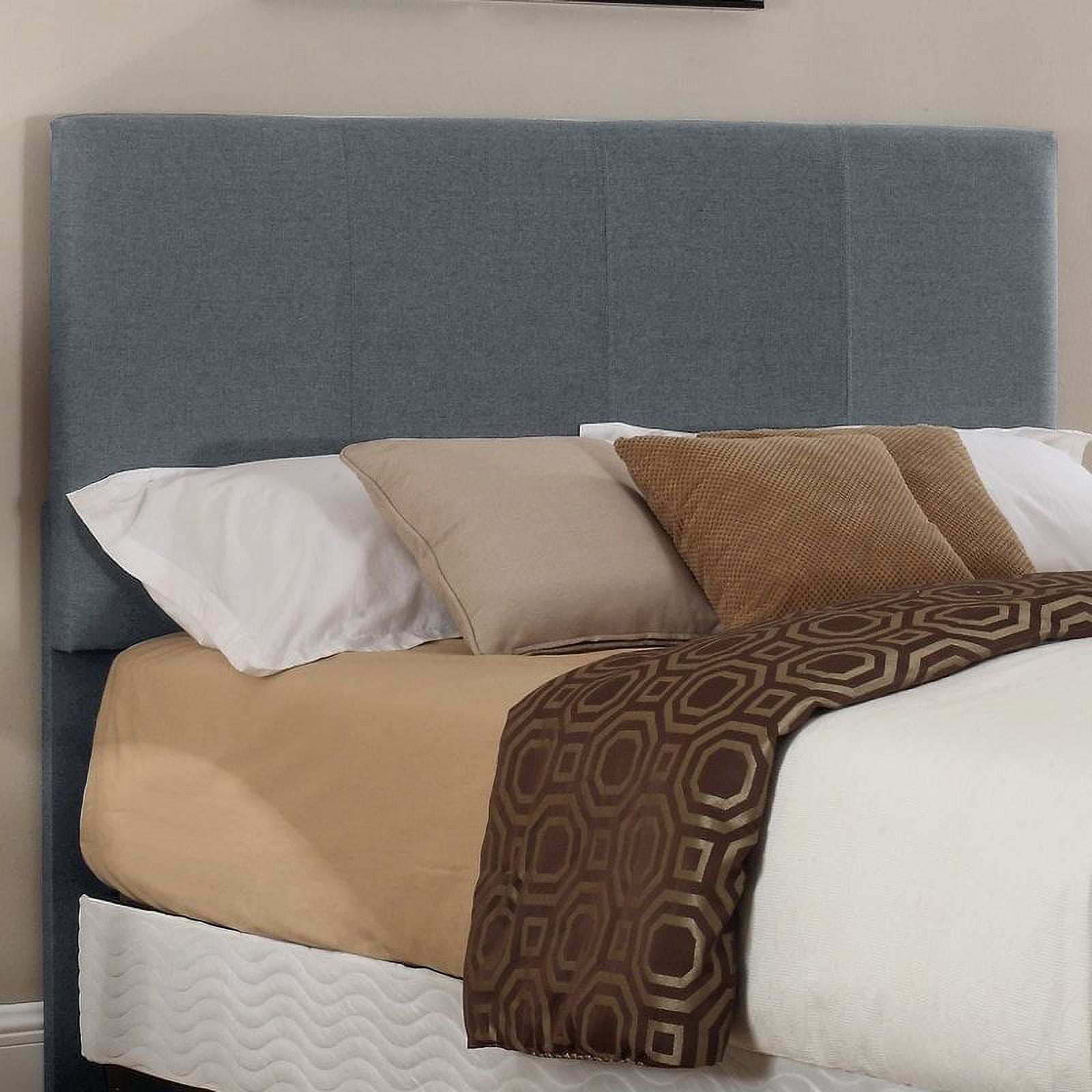 Uspridefurniture Clarimond Upholstered Panel Headboard