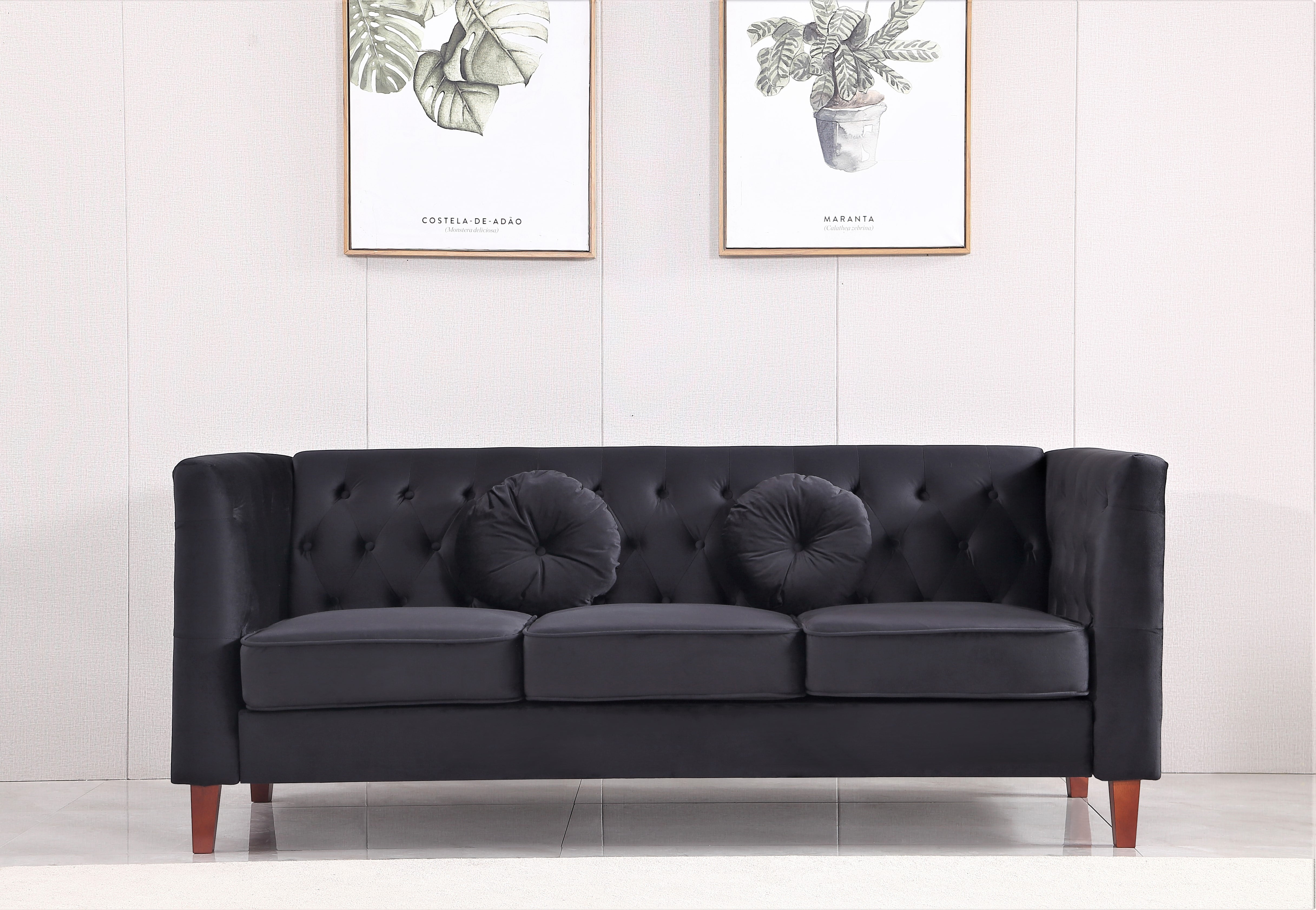 Fancher Kittleson Classic Chesterfield Sofa