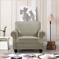 thumbnail image 1 of Fegley 37.79'' Wide Tufted Armchair, 1 of 5