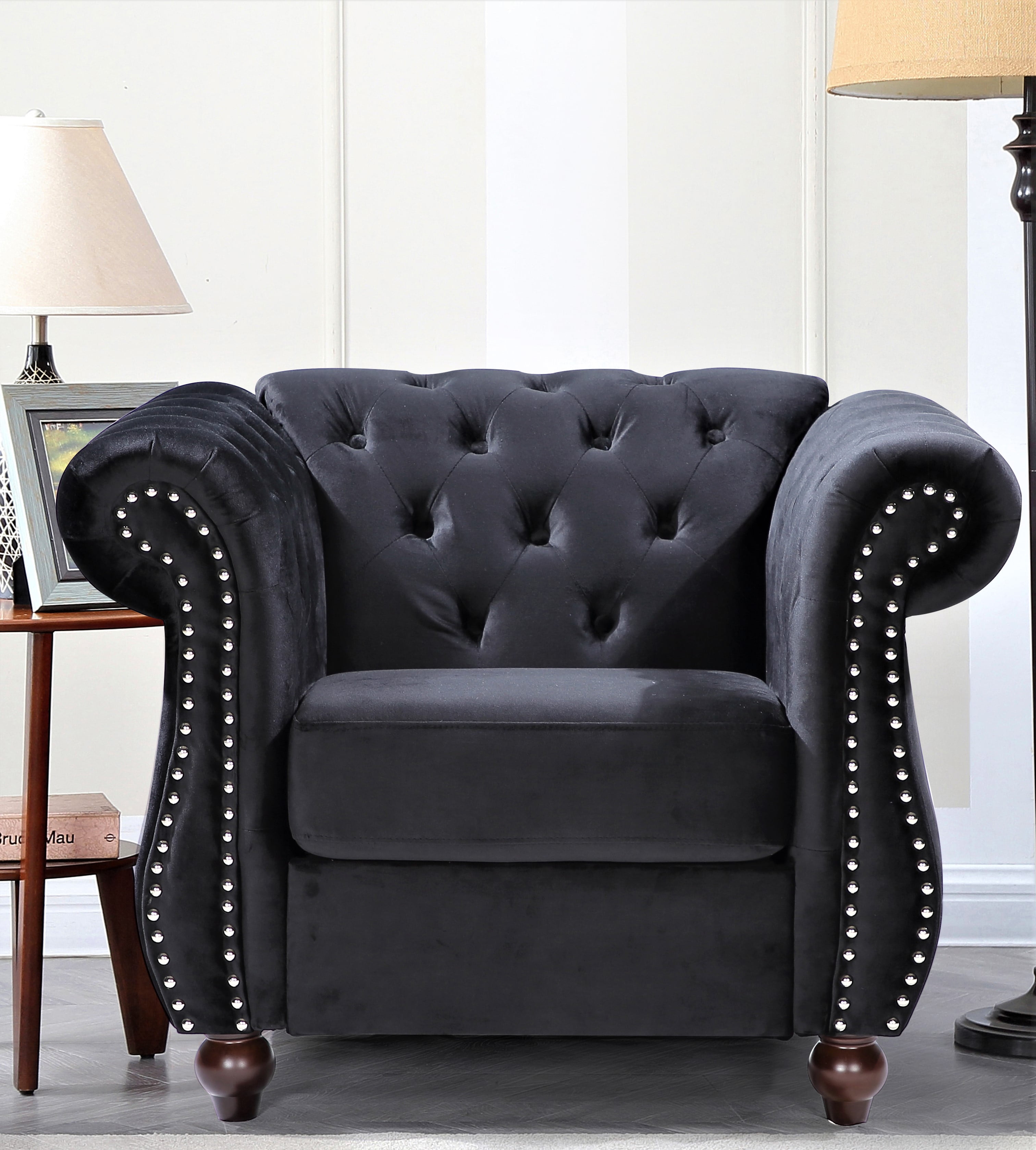 ピース　チェスターフィールド　アメリカ Yellow Leather Chesterfield Sofa with Modern Design & OEM Option