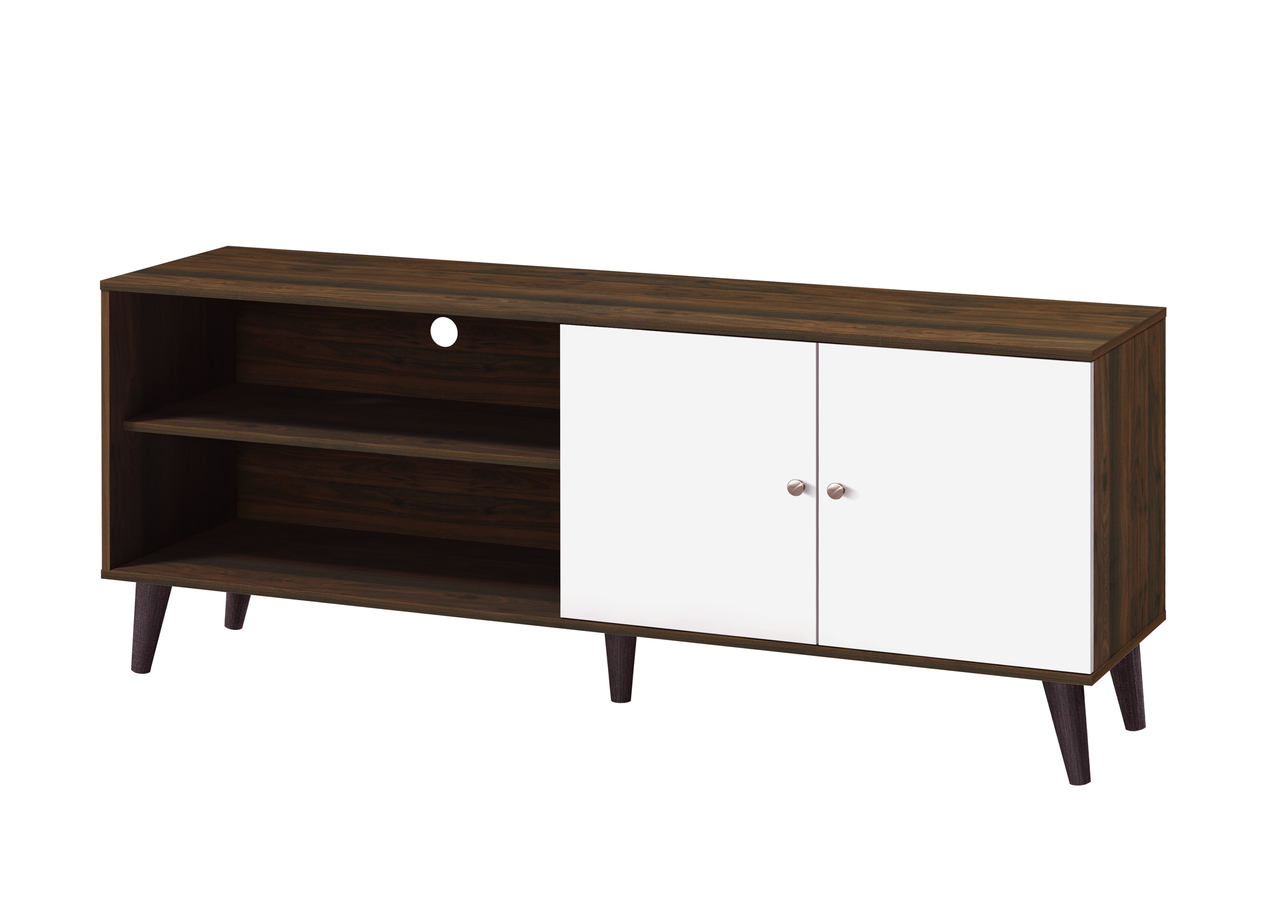 Uspridefurniture Galileo TV Stand 70‘’, Brown