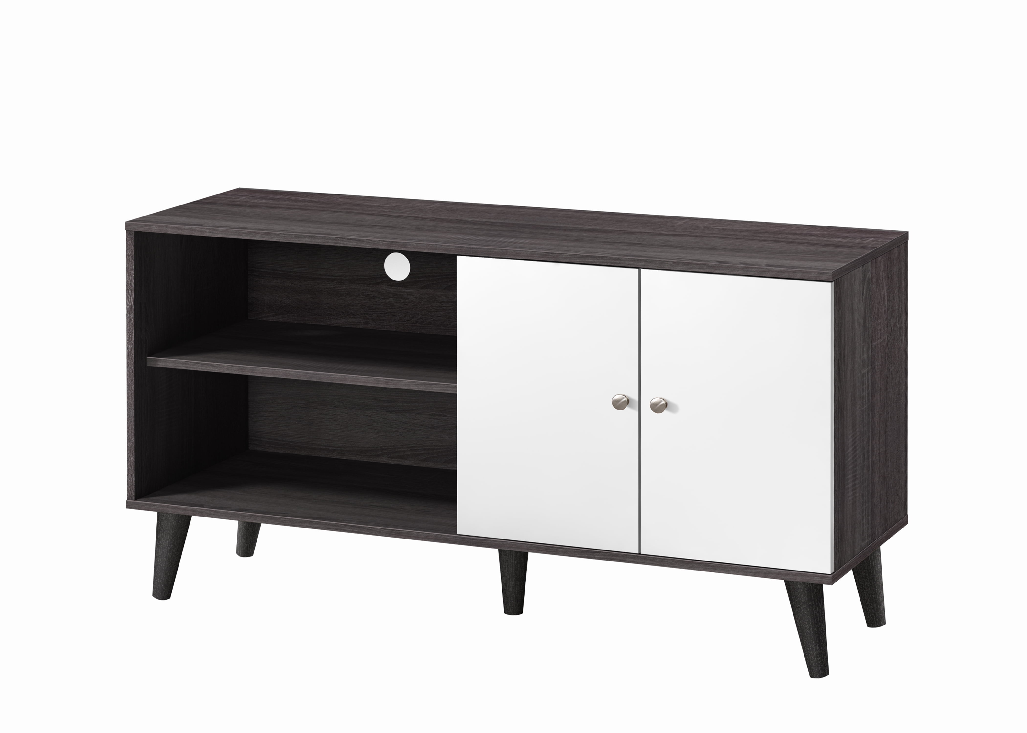 Uspridefurniture Galileo TV Stand, Gray