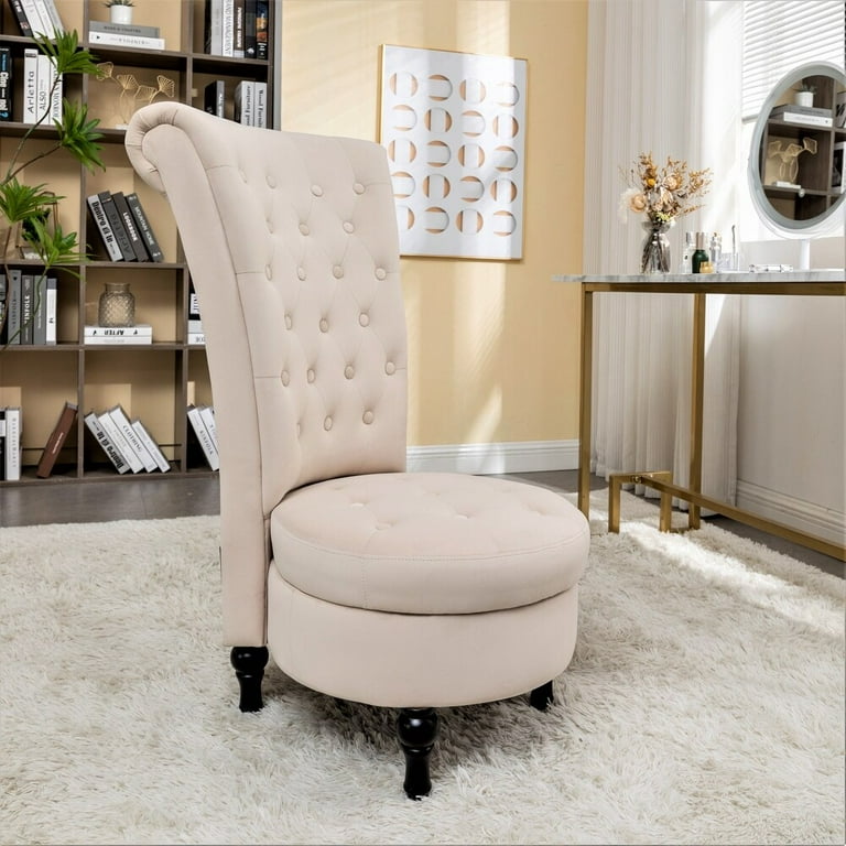 Tall vanity online chair