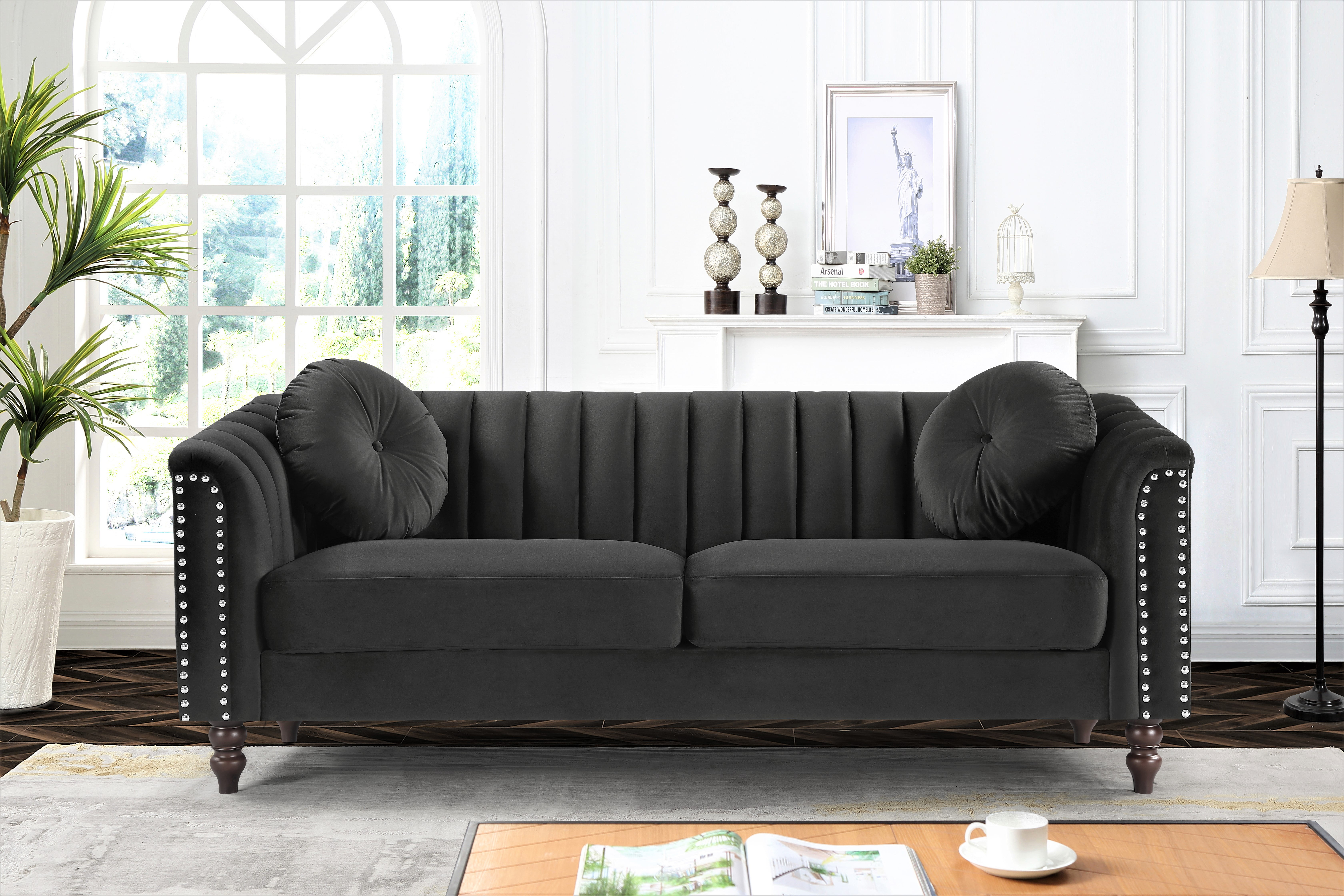Patches Sofa, Luxury Upholstered Furniture