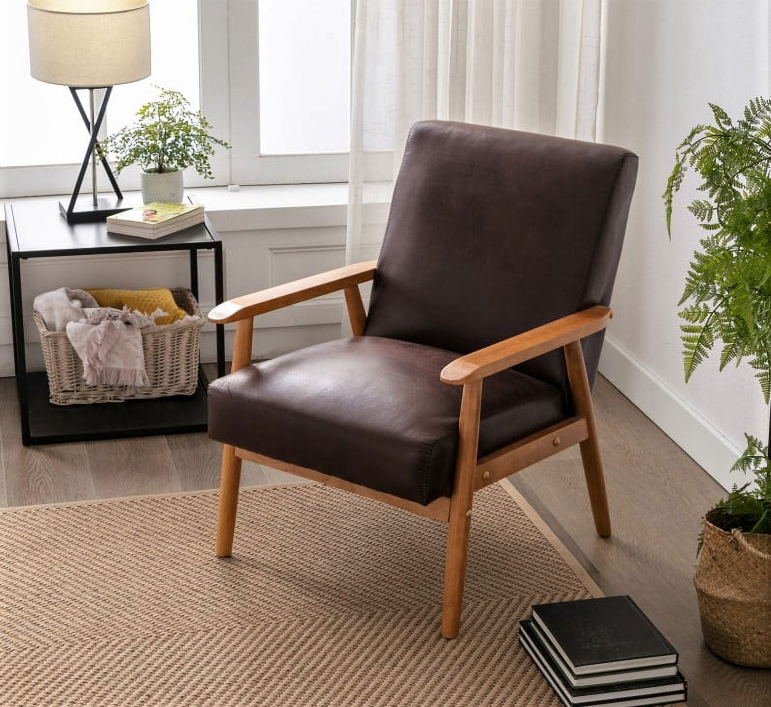 Us pride furniture gray modern wingback recliner chair new arrivals