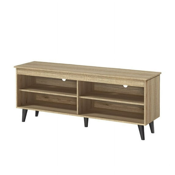 Uspridefurniture Menke TV Stand, Beige
