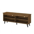 thumbnail image 1 of Uspridefurniture Menke TV Stand, Brown, 1 of 5