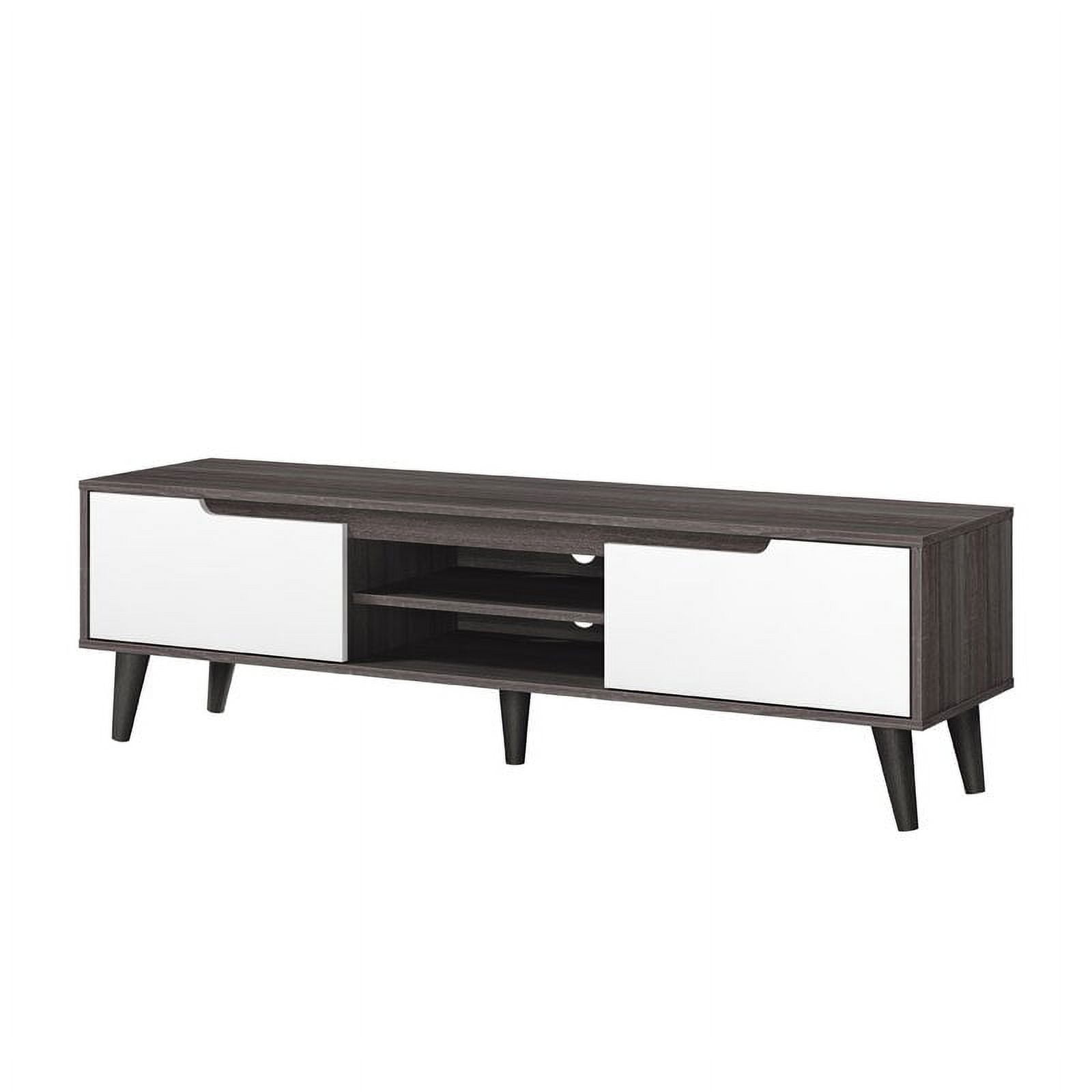 Uspridefurniture Menzel TV Stand for TVs up to 65", Gray