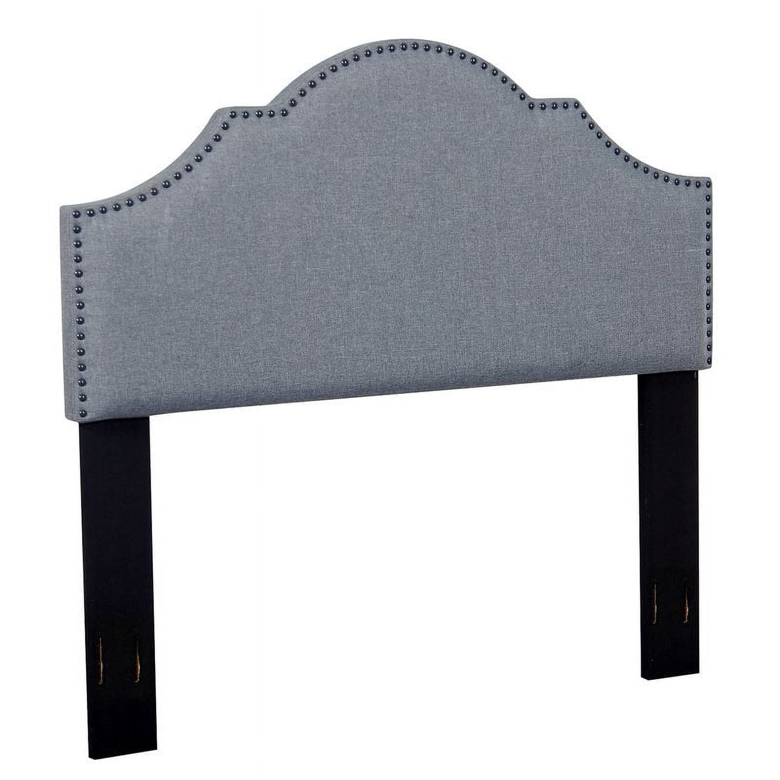Uspridefurniture Neelyville Upholstered Panel Polyester blend Headboard -Queen