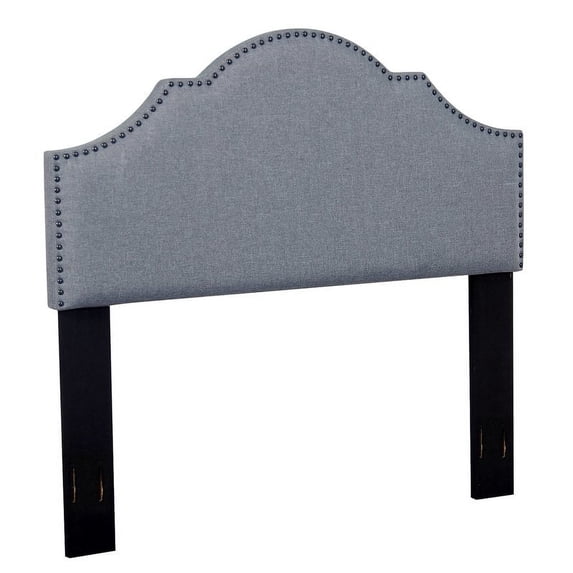 Uspridefurniture Neelyville Upholstered Panel Polyester blend Headboard -Queen