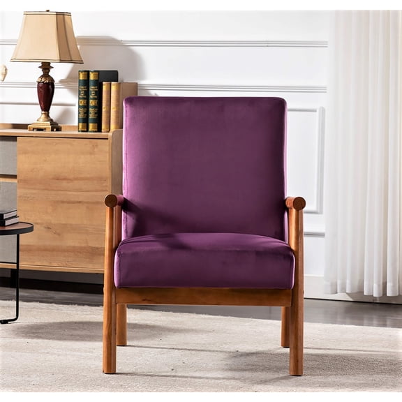 Robbie 25'' Wide Velvet Armchair