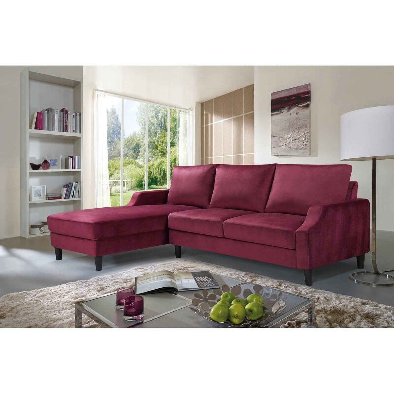 Iduna Left-Facing Sofa & Chaise